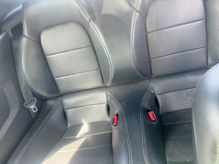 2017 Ford Mustang EcoBoost Premium - Interior Rear Seat Image
